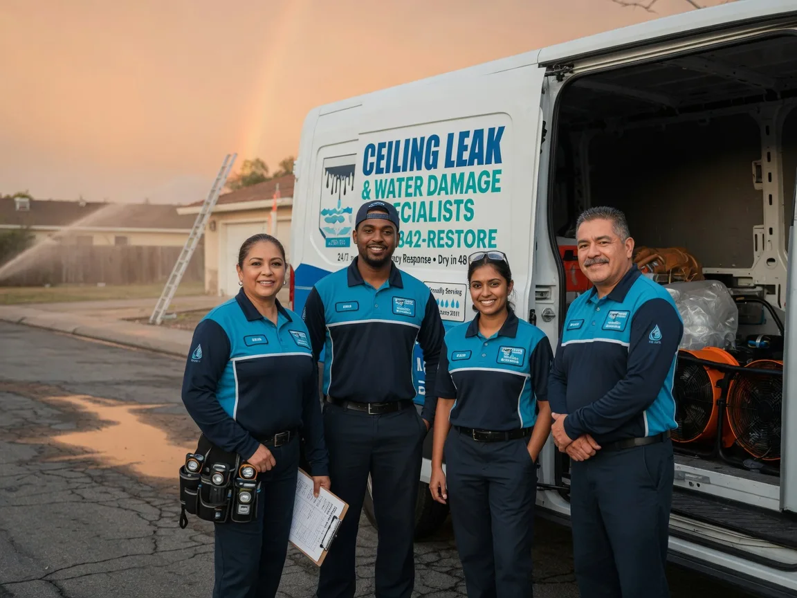 Ceiling Leak Cleanup company in Forsan, TX