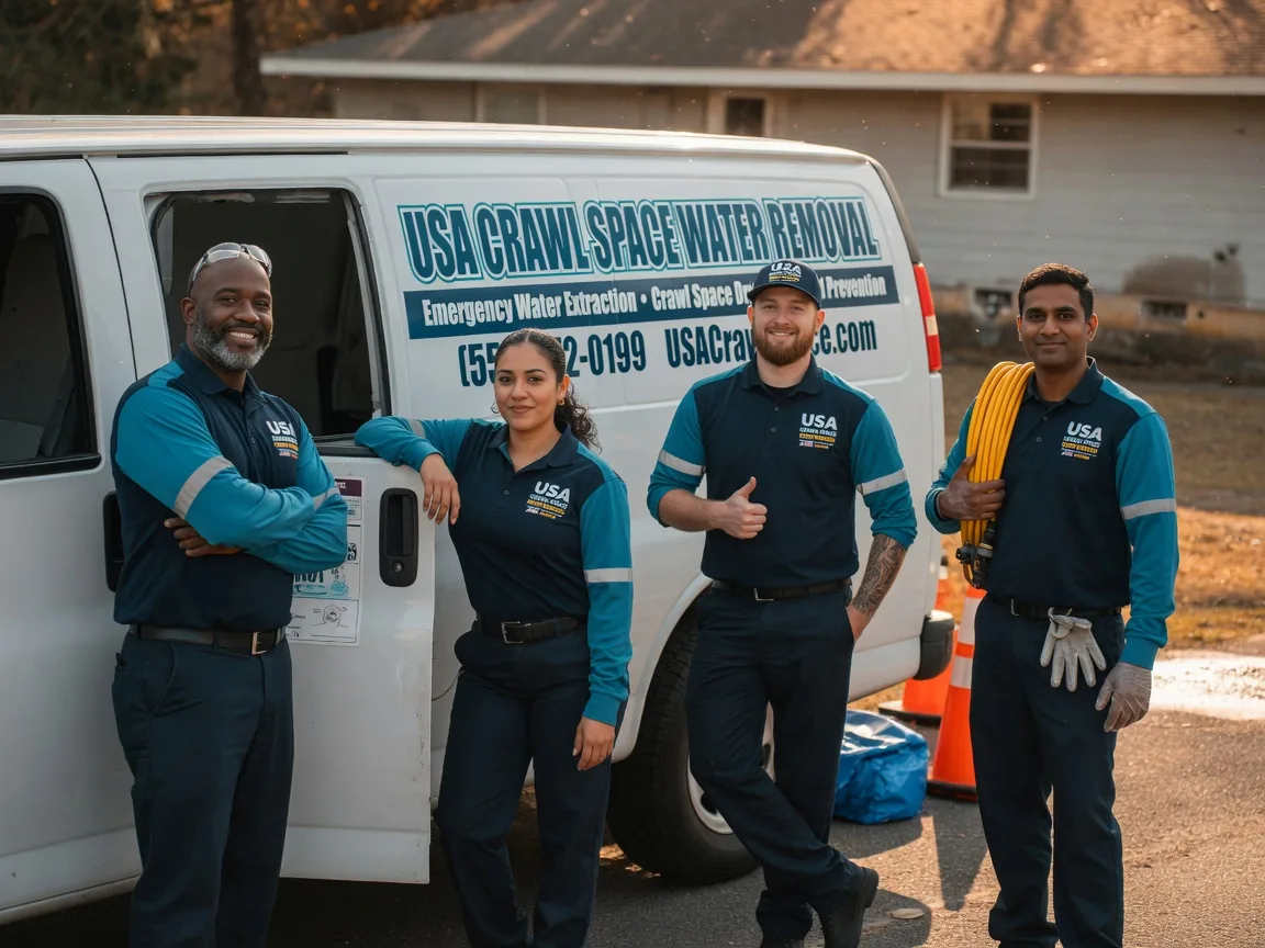 Crawl Space Water Removal company in Forsan, TX