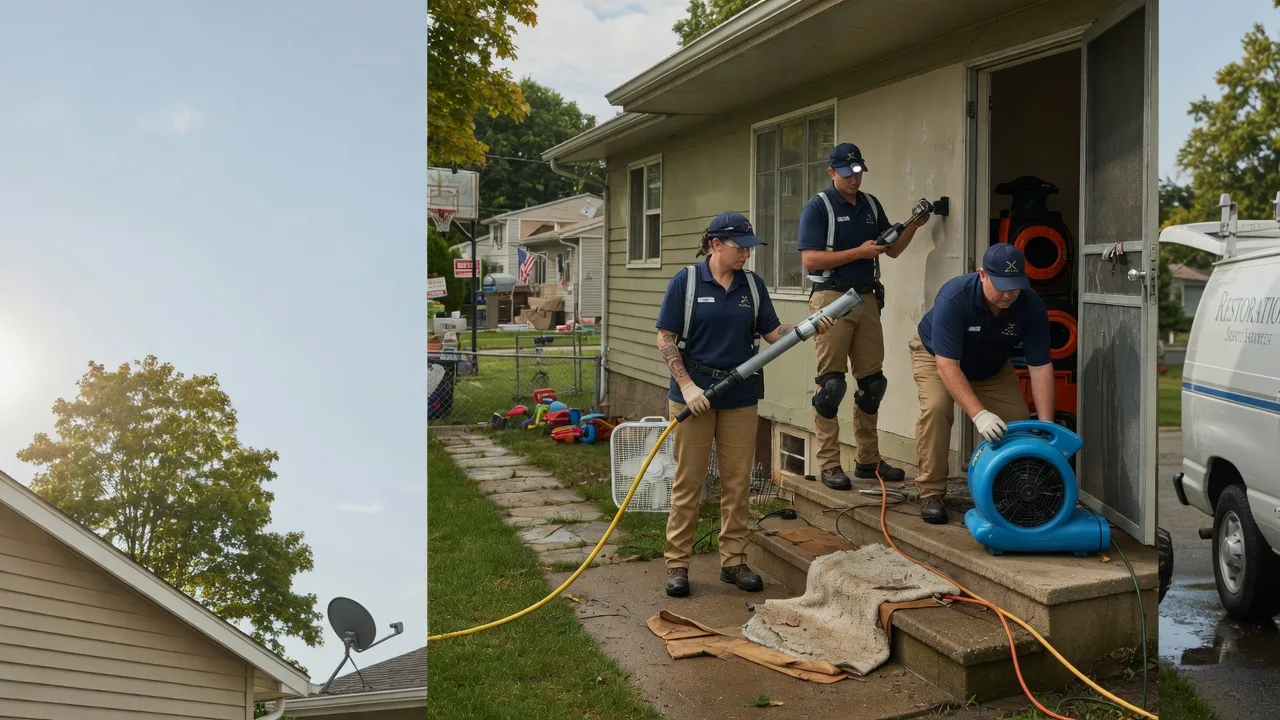 Crawl Space Water Removal in Forsan, TX near me